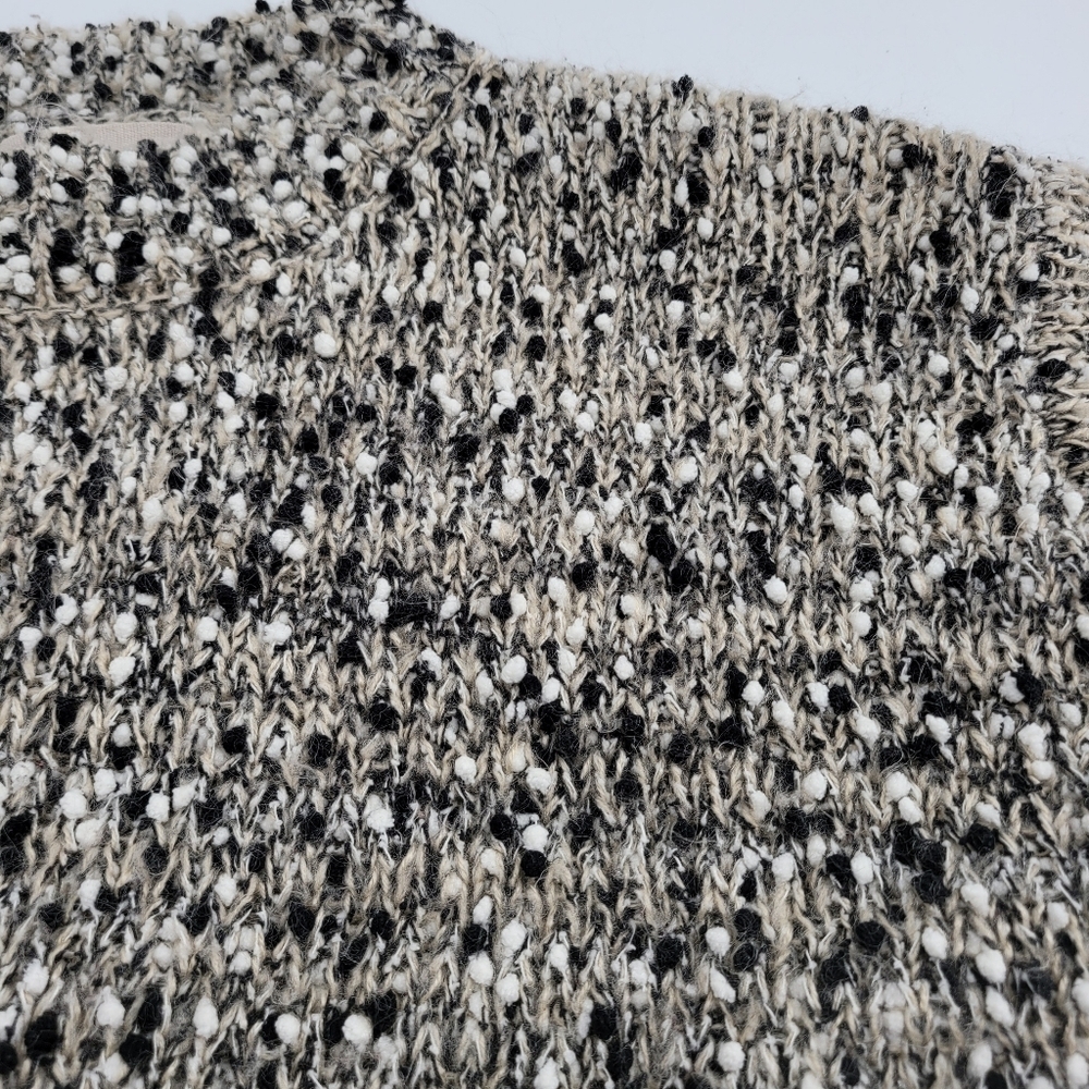 Anthropologie Moon River Oversied Loose Knit Puffy Sleeves Cozy Sweater - Picture 9 of 9